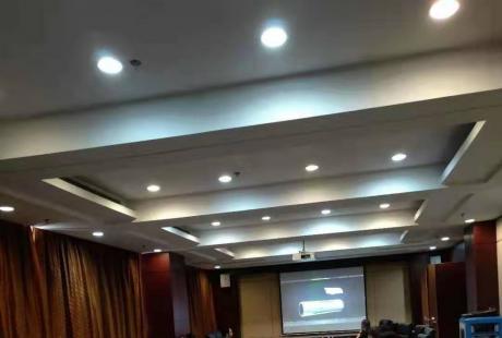 On site observation and technical exchange of laser anti abrasion in Guangdong Shuangshui power plant