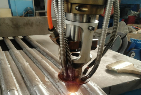 克服疫情影響，順利完成100萬(wàn)機(jī)組激光熔覆管屏供貨